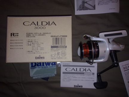 Катушка Daiwa 09 Caldia 3000