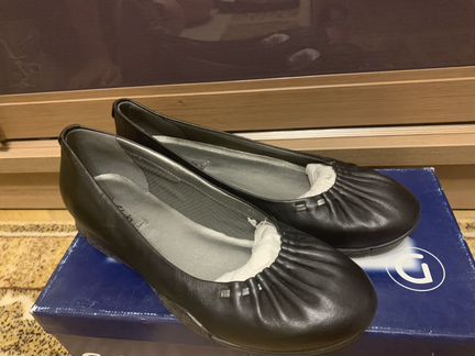 Женские балетки фирмы Clark’s