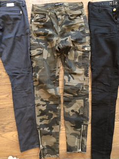 Брендовые джинсы 6 штук (Ralph Lauren, Top Shop, M