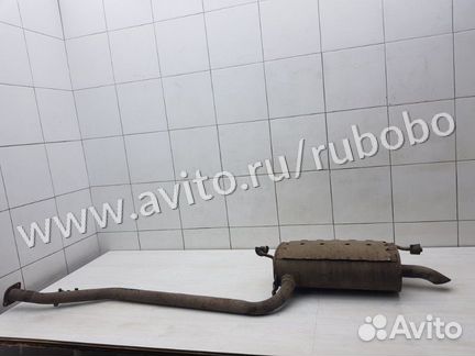 Глушитель задняя часть Hyundai Sonata EF 5 G4JP
