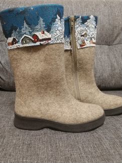 Валенки новые