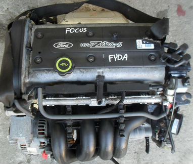 Контрактный двигатель бу Ford Focus 1.6 fyda двс