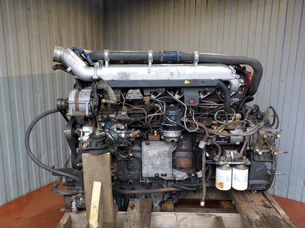 Двигатель Рено DCI11 (Renault)