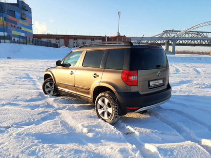 Skoda Yeti 1.8 AMT, 2012, 103 000 км