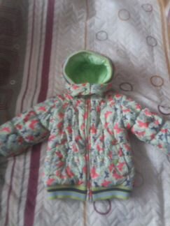Зимняя куртка для девочки