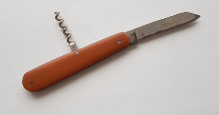 Нож СССР, складной, двухпредметный, редкое клеймо