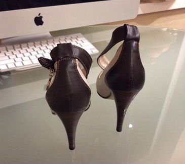 Туфли натуральная кожа