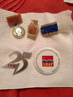 Значки разные