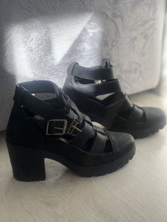 Ботильоны Topshop