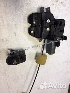 Замок багажника в сборе для Mercedes W221