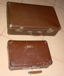 Чемодан, портфель, папка СССР