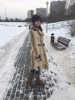 Шуба из бобра