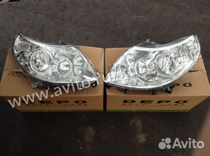 Фара передняя Ситроен Джампер Пежо Боксер Дукато