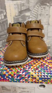 Ботинки для мальчика 28 размер