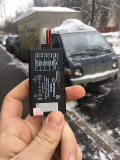 GPS/глонасс трекер для контроля за транспортом