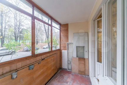 1-к квартира, 30.6 м², 1/8 эт.