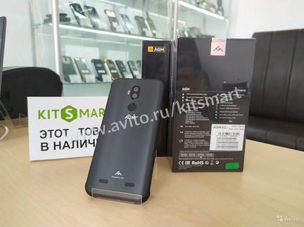 AGM X3 защищенный смартфон новый на гарантии