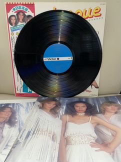 LP Arabesque Greatest Hits VIP-28019 Japan NM