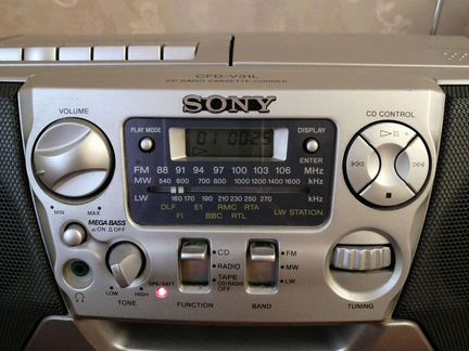 Музыкальный центр