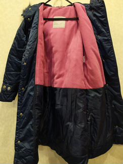 Пальто зимнее д/девочки