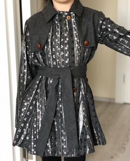 Пальто (100 шерсть/Roma e Toska) Германия