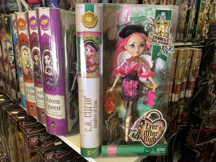 Си Эй Кюпид лесом Эвер Афтер Хай кукла в коробке