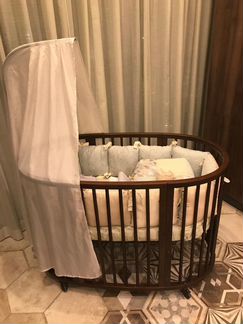 Кроватка stokke sleepi от 0 до 3 лет