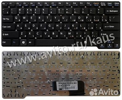 Клавиатура для ноутбука Sony Vaio VPC-CW