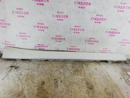 Накладка на порог правая Bmw 1-Series F20 N13B16A