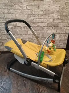 Шезлонг-качалка PegPerego Sdrаiеttа Мelоdia