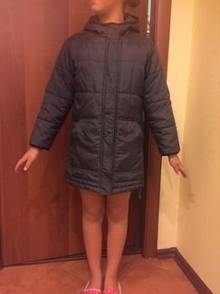 Осенние- весенние пальто. 128/134