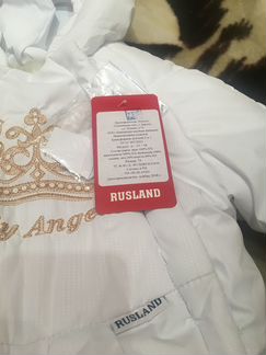 Новый комбинезон-трансформер Rusland зима р. 74