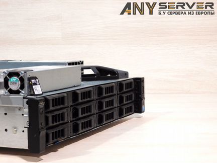 Сервер Dell R730XD LFF 2x E5-2620v3 256Gb H730