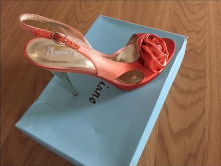 Новые туфли Marciano