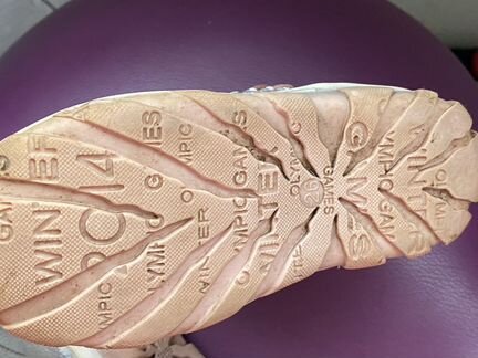 Сапожки зимние для девочки 26 размер