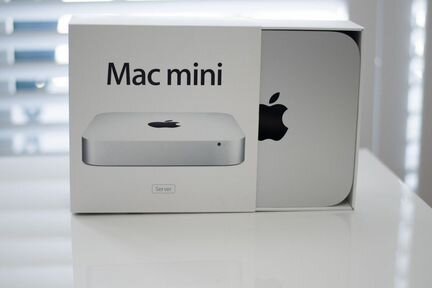 Mac Mini i7 Server (4-ядра), 16 гб, SSD 250 Гб+HDD