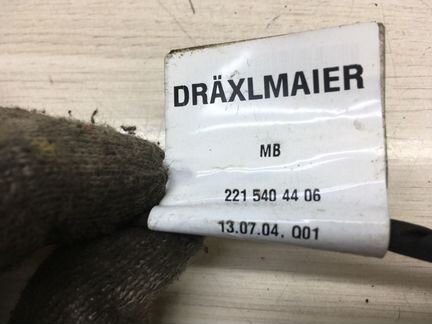 Проводка насоса подкачки Mercedes W211 Япония