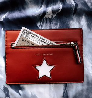 Кошелек tommy hilfiger