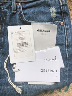 Джинсы grlfrnd