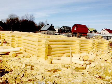 Дом из сруба