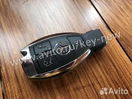 Ключ Меrsеdес-Веnz G-Сlаss W463 рыбка