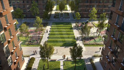 3-к квартира, 94.7 м², 3/13 эт.