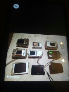 Фотоаппараты. Разные