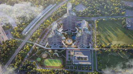 Квартира-студия, 83.2 м², 4/39 эт.