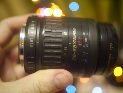 Pentax SMC 28-80 f3,5-5,6