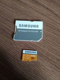 Карта памяти MicroSD Samsung 32gb