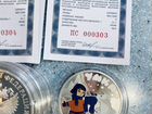 Монета Умка мультипликация 3 рубля