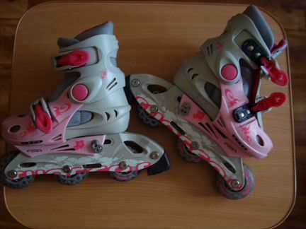 Ролики детские раздвижные р 26-29