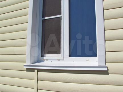 Сайдинг FineBer Блок Хаус Классика