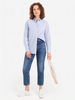 Рубашка женская оверсайз